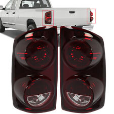 Red Smoke Tail Lights Lamps For 07-08 Dodge Ram 1500 07-09 2500 3500 Left+Right picture