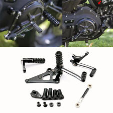 Rear Controls Foot Peg Levers Linkages For Harley Sportster Iron 883 Seventy Two picture