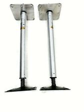 Two (2X) Sport Master New Three Pieces Boat Seat Pedestal 23 