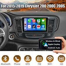For 2015-2019 Chrysler 200 200C Android 13 Car Stereo Radio GPS Navi BT Carplay picture