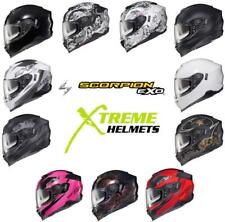 Scorpion EXO-T520 Helmet Full Face Inner Shield Speaker Pockets DOT ECE XS-3XL picture
