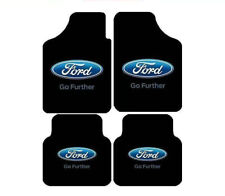 Universal 4PCS For Ford All Models Car Floor Mats Auto Carpets Liner Foot Pads picture