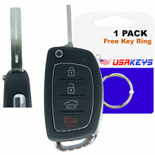 NEW FLIP STYLE KEY REMOTE FOB FOR 15-21 HYUNDAI TUCSON TQ8-RKE-4F25 95430-D3010 picture