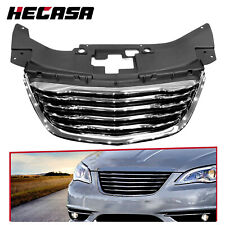 For 2011-2014 Chrysler 200 Chrome Front Hood Grille Grill New 68082050AE 12 13 picture