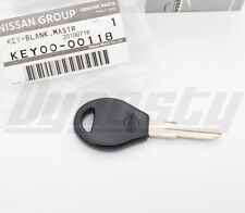 NEW OEM Nissan Master Key Blank R32 R33 GTR S13 S14 240SX Z32 300ZX KEY00-00118 picture