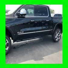 FOR 2019 2020 2021 RAM 1500 2500 3500 CHROME SIDE DOOR BODY MOLDING TRIM 19 20 picture