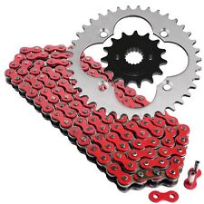 Red Drive Chain And Sprockets Kit for Honda TRX400EX Sportrax 400 2X4 1999-04 picture