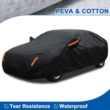 Cotton Lined Car Cover for Ford Mustang 6 Layers Outdoor Rain UV Dust Snowproof picture