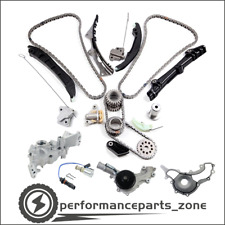 Timing Chain Oil Water Pumps Kit for 11-15 Chrysler Dodge Charger Jeep Ram 3.6L picture