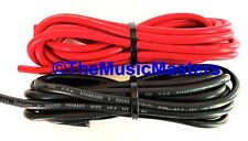 8 Gauge 10ft each Red Black Auto PRIMARY WIRE 12V Auto Wiring Car Power Cable picture