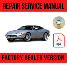 Jaguar XK8 XKR 1997-2006 Factory Repair Manual picture