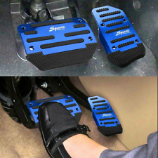 ✅HOT Blue Non Slip Automatic Gas Brake Foot Pedal Pad Cover Car Auto Accessories picture