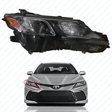 For 2021 2022 Toyota Camry LE SE LED Black Headlight Assembly Right Passemger picture
