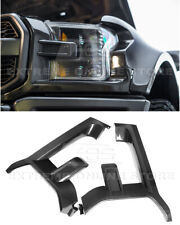 For 17-Up Ford Raptor | Factory Style CARBON FIBER Replacement Headlight Trims picture