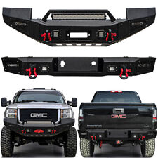 For 2011-2014 GMC Sierra 2500 3500HD Front or Rear Bumper with LED Lights picture