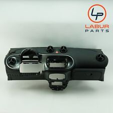 C453 16-18 Smart Fortwo Front Dashboard Dash Panel Glove Box Black Assembly DB97 picture