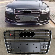 S8 Style Chrome ring Strip Front bumper Grille For Audi A8 S8 D4 2014-2017 picture