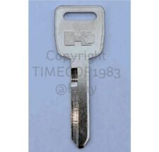 Hummer H1 Key Blank SILVER  picture