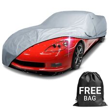[CHEVY CORVETTE C6] 2005-2013 Fully Waterproof / Top-Quality Custom Car Cover picture