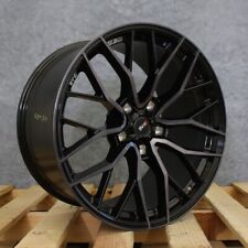Savini SV-F2 Gloss Black Machined 20x11 +54 5x130 Wheel Single Rim picture