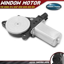 Rear Left Driver Side Power Window Lift Motor w/ 2-Pins for Honda CR-V 2007-2011 picture