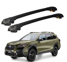 For Subaru Outback Wilderness Black 2021-2023 Roof Racks Cross Bars Lockable picture