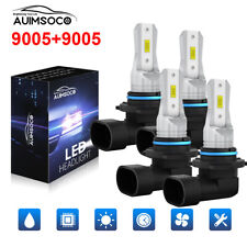 For Ford Explorer 2011-2017 LED Headlights High Low Bulbs 6500K Super White 200W picture
