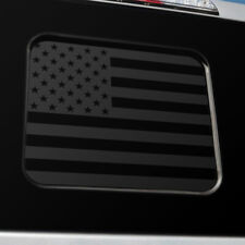 BocaDecals 2015-2023 Ford F150 F250 F350 Rear Middle Window American Flag Decal picture