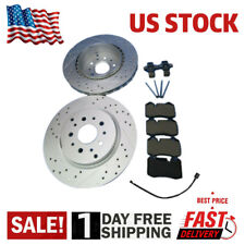 For Maserati Granturismo Gt Rear Brake Pads And Rotors Safe And Reliable picture