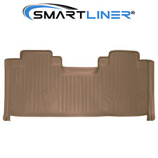 SMARTLINER 2015-2019 Ford F-150 SuperCab Custom Fit Floor Mat Liner 2nd Row Tan picture