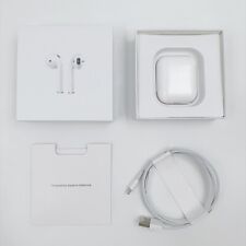 Apple AirPods 2nd Generation Bluetooth Earbuds Earphone White Charging Case New picture