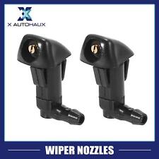 2PCS Front Windshield Wiper Nozzles for Honda Accord 03-07 for Acura TL 04-08 picture