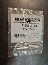 NEW OEM (LOT OF 5) Mercury Quicksilver Roll Pin 17-25810 picture
