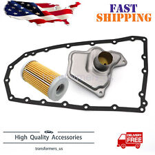 For 2016-2020 Nissan Transmission Oil Filter +GASKET 31728-29X0D 31726-28X0A picture