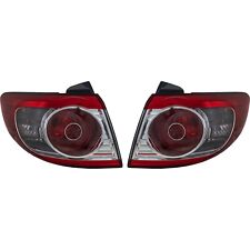 Set of 2 Tail Light For 2010-2012 Hyundai Santa Fe GL LH & RH Outer picture