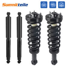 Front Complete Struts w/ Coil Spring Rear Shocks For 04-08 Ford F150 Mark LT RWD picture