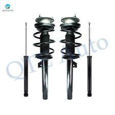 Set of 4 Front Quick Strut-Coil Spring-Rear Shock For 2001-2006 BMW 330Ci E46 picture