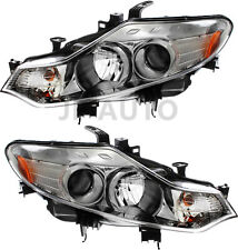 For 2009-2014 Nissan Murano Headlight Halogen Set Driver and Passenger Side picture