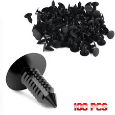 100pcs Nylon Retainer Clips Christmas Tree Fasteners for 8mm GM 1595864 1605396 picture