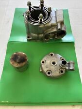2003 KAWASAKI KX125 OEM CYLINDER JUG TOPEND TOP END ASSY KX 125. Cylinder Head picture