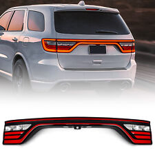 For 2014-2022 Dodge Durango Rear Center Lift gate LED Tail Light Assembly picture