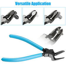 Car Door Trim Clip Removal Tool Fastener Panel Pliers Pin Puller Universal Blue picture