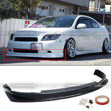 For 04 05-10 tC Urethane JDM Style PU Front Bumper Lip Spoiler Body Kit Add On picture