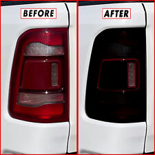 FOR 19-23 Dodge Ram 1500 Tail Light w/Sensor SMOKE Precut Vinyl Tint Overlays picture