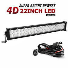 22inch 280W LED Light Bar Spot Flood Combo + Wiring Work Driving UTE SUV 4WD ATV picture