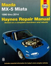Mazda MX-5 Miata Repair Manual 1990-2014 picture