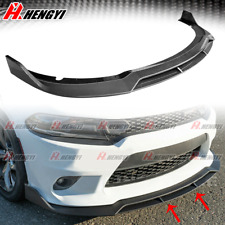 For Dodge Charger 15-21 SRT-Style Carbon Style Front Bumper Splitter Spoiler Lip picture