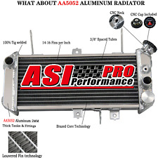 Aluminum Radiator For 2005-2009 2008 SUZUKI SV650S SV-650 K5-K9 SV650 picture