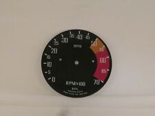 Tachometer Dial Face Plate NOS Smiths Brand Fits MGC  RVI1612/00 picture