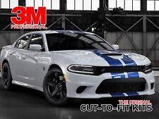 N CHARGE RALLY Fits 2015-2023 Dodge Charger Rally Racing Stripes SRT GT 3M picture